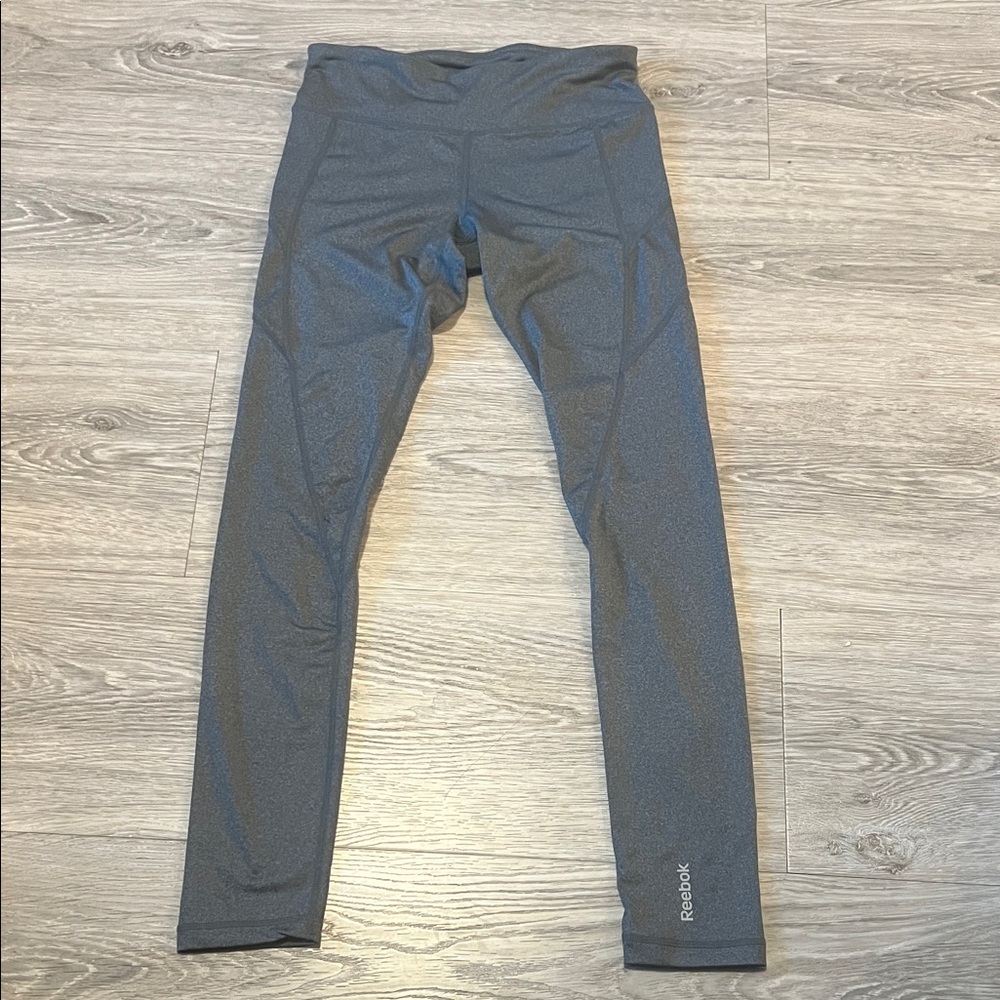 Reebok Charcoal Performance Leggings
